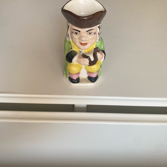 Vintage Keele Street Pottery KSP Seated Toby Mug Jug English Colonial Man - Picture 10 of 11